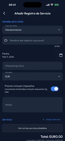 Control de gastos